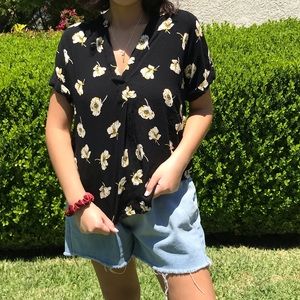 Floral top